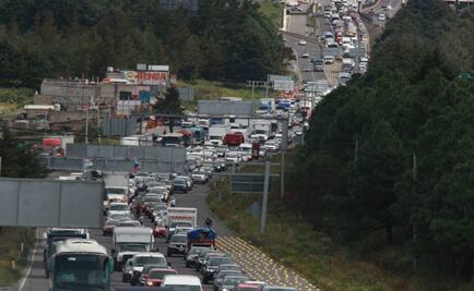 Cerrarán la México-Toluca por obras en La Marquesa