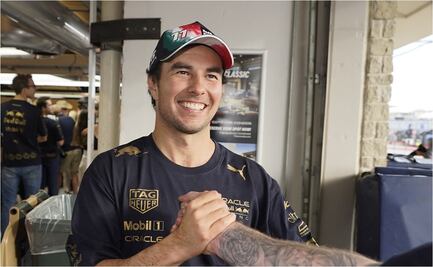 Checo Pérez: a dar el “Never Give Up” en México