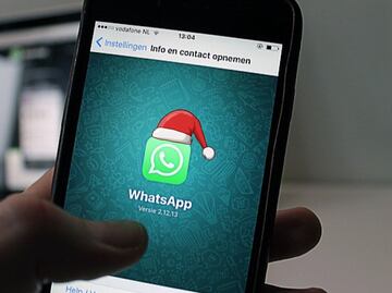 WhatsApp: ¿cómo activar el modo navideño?