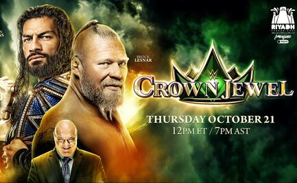 WWE volverá Arabia Saudita con el evento Crown Jewel