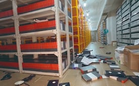 Canal Once denuncia ante la Fiscalía General de la República daños a su videoteca
