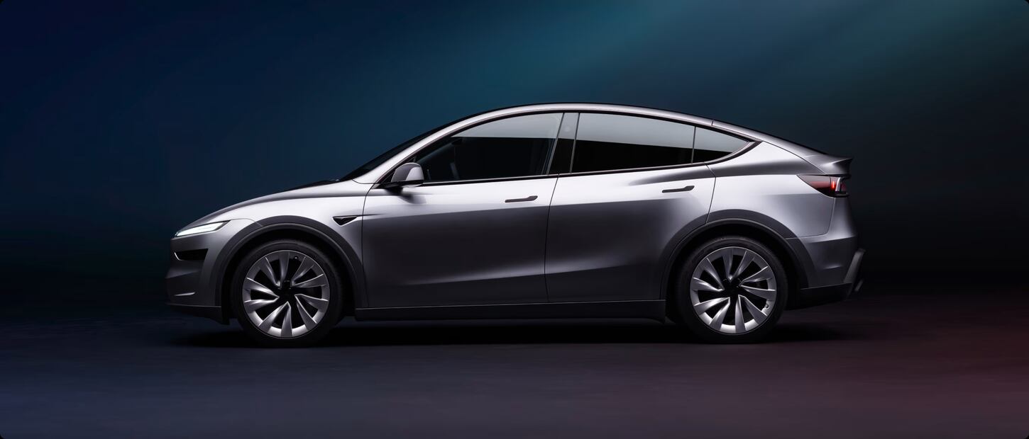 Model Y 2025 ya está disponible en México. Foto: Tesla