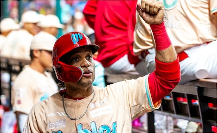 Robinson Canó, con deseo de ser bicampeón con Diablos Rojos del México; "Nos gusta ganar", dijo