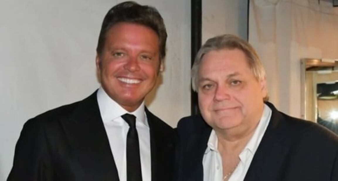 Luis Miguel y Carlos Bremer. Foto: Archivo/ EL UNIVERSAL
