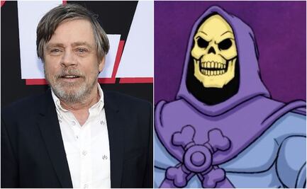 Mark Hamill será Skeletor en la nueva serie de He-Man
