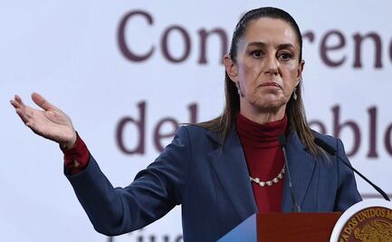 No es activista, asegura Sheinbaum 