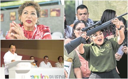 ¿Quiénes buscan ser los candidatos de Morena en Guerrero?