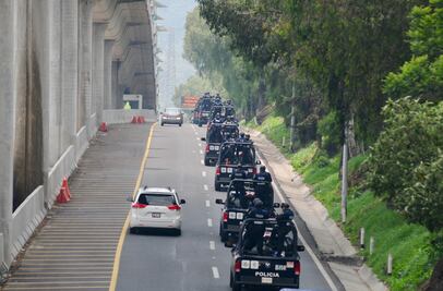 Parten elementos de la SSP capitalina a Guerrero por Fuerza Conago