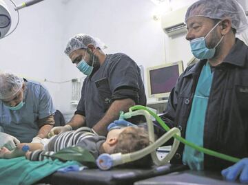 Siria acepta abrir cruces para ingreso de ayuda