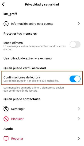 Instagram. Foto: Captura de pantalla EL UNIVERSAL