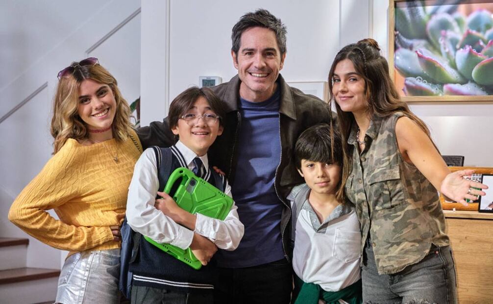 Mauricio Ochmann, el nuevo "papá soltero". Foto: Cortesía.