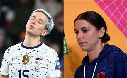 Megan Rapinoe y Alex Morgan: Las imágenes de dos históricas estadounidenses eliminadas del Mundial