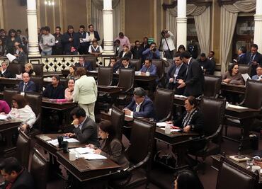 Congreso de Puebla avala convocatoria para elecciones a gobernador