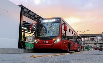 Sheinbaum recorre obras de ampliación de la Línea 4 del Metrobús