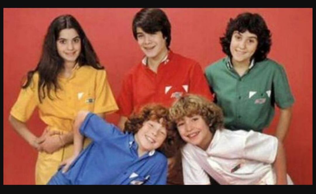 Parchís editó 14 álbumes y protagonizó siete películas. FOTO: Especial