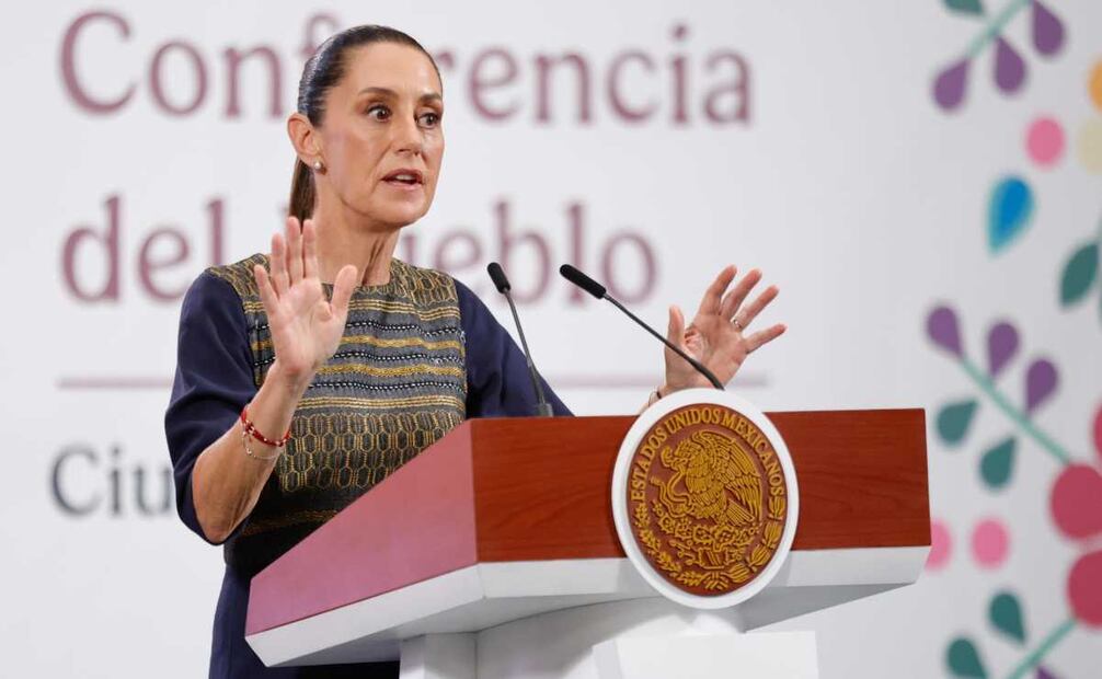 La presidenta Sheinbaum Pardo insistió en no estar de acuerdo con el informe preliminar de la Organización de Estados Americanos (OEA) sobre la elección judicial, luego de que la Secretaría de Relaciones Exteriores (SRE) lo rechazó porque, en términos generales, no recomienda replicar un ejercicio como el del pasado 1 de junio en México. Foto: Diego Simón / EL UNIVERSAL