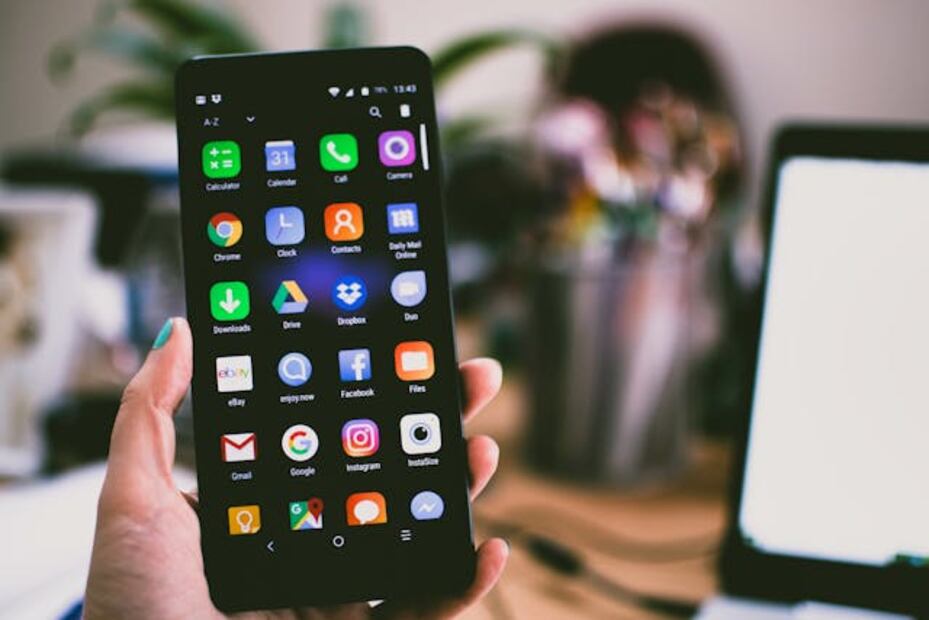Así puedes ocultar aplicaciones en la pantalla de inicio de tu celular. Foto: Pexels