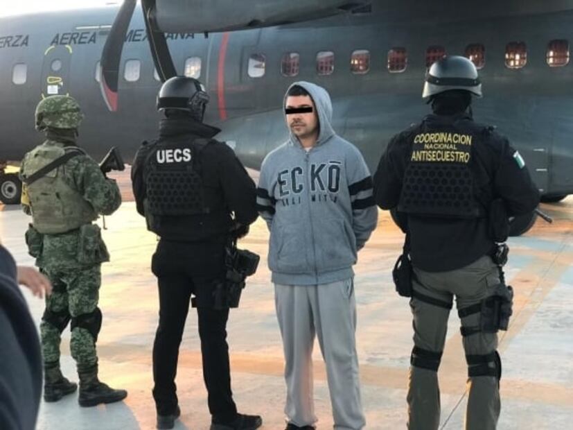 Capturan en Chihuahua a “El Fantasma”, generador de violencia y prófugo de la justicia de Zacatecas
