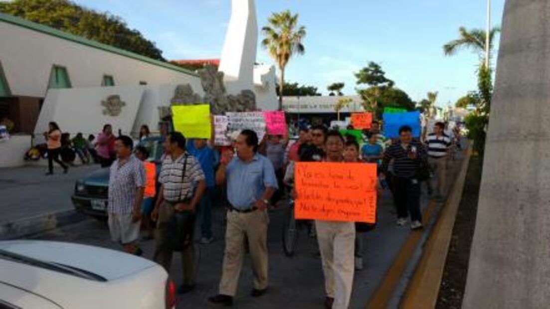 Así protestaron en los estados por el gasolinazo