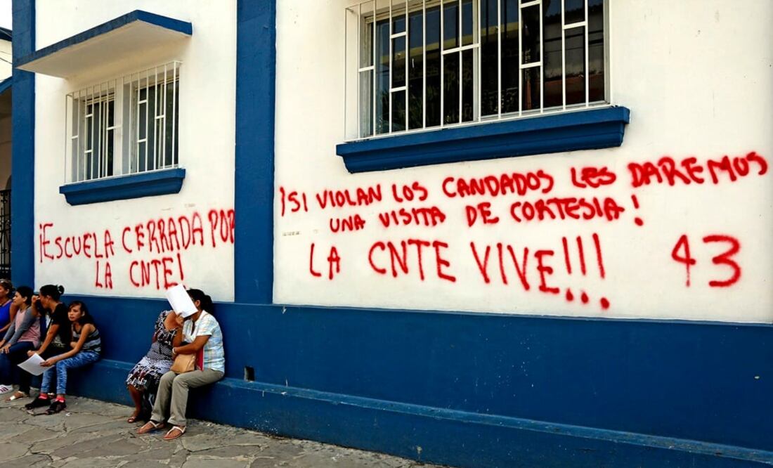 Los inconformes bloquearon Radio Máxima, Radio Núcleo, Canal 5 y el canal 10 del Sistema Chiapaneco de Radio y Televisión. (Foto: Archivo - EL UNIVERSAL)