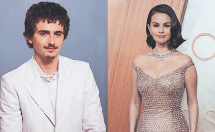 Timotheé Chalamet y Selena Gomez juntos en un filme animado