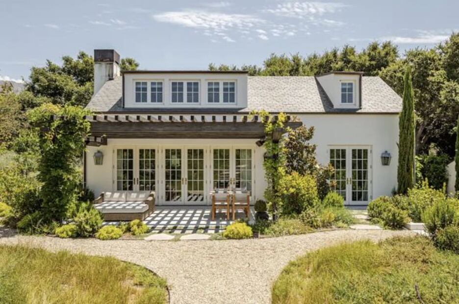 La casa de Gwyneth Paltrow. Fuente: Instagram @airbnb
