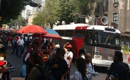 En Día del Maestro, recibirán en Segob a comisión de la CNTE