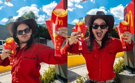 McDonald’s y “Flores El Patrón” se unen para entregar ramos de papas en San Valentín; ¿cómo obtenerlo?