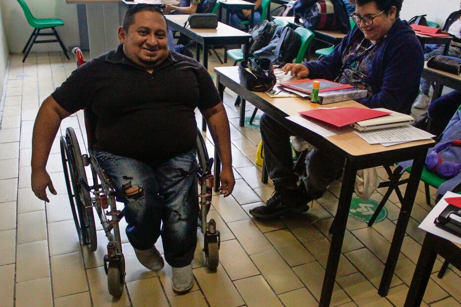 “El profesor Roby es un ejemplo a seguir”