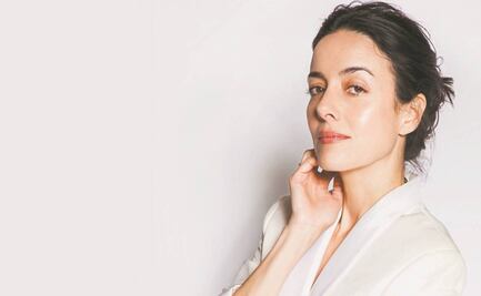 Cecilia Suárez sale de su casa para peregrinar