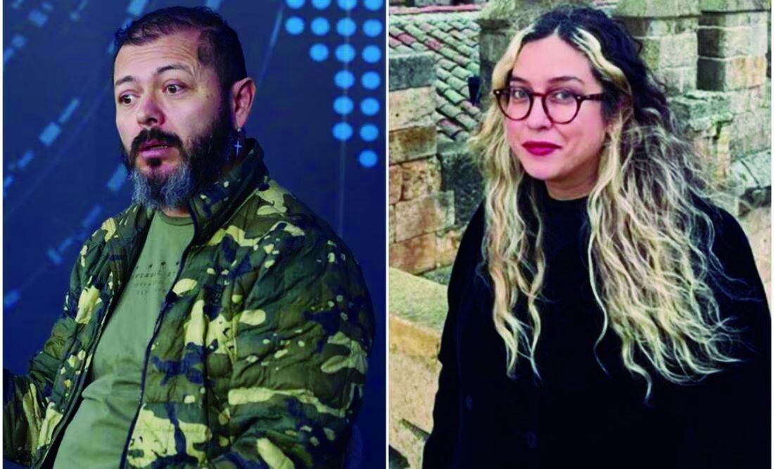 - El trovador exigía a la activista 4
millones de pesos por daño moral.
- Anhelé deberá ofrecer una disculpa
pública y pagar terapia al cantante.
Fotos: Carlos Mejía | El Universal y Anhelé Sánchez