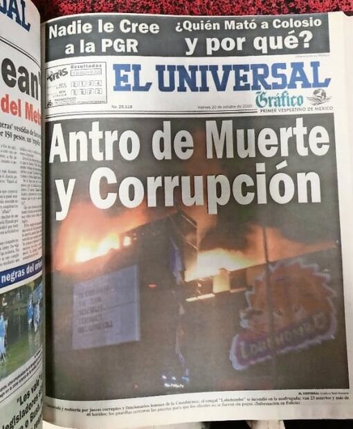 A 20 años de Lobohombo, el incendio con mayor número de víctimas en CDMX