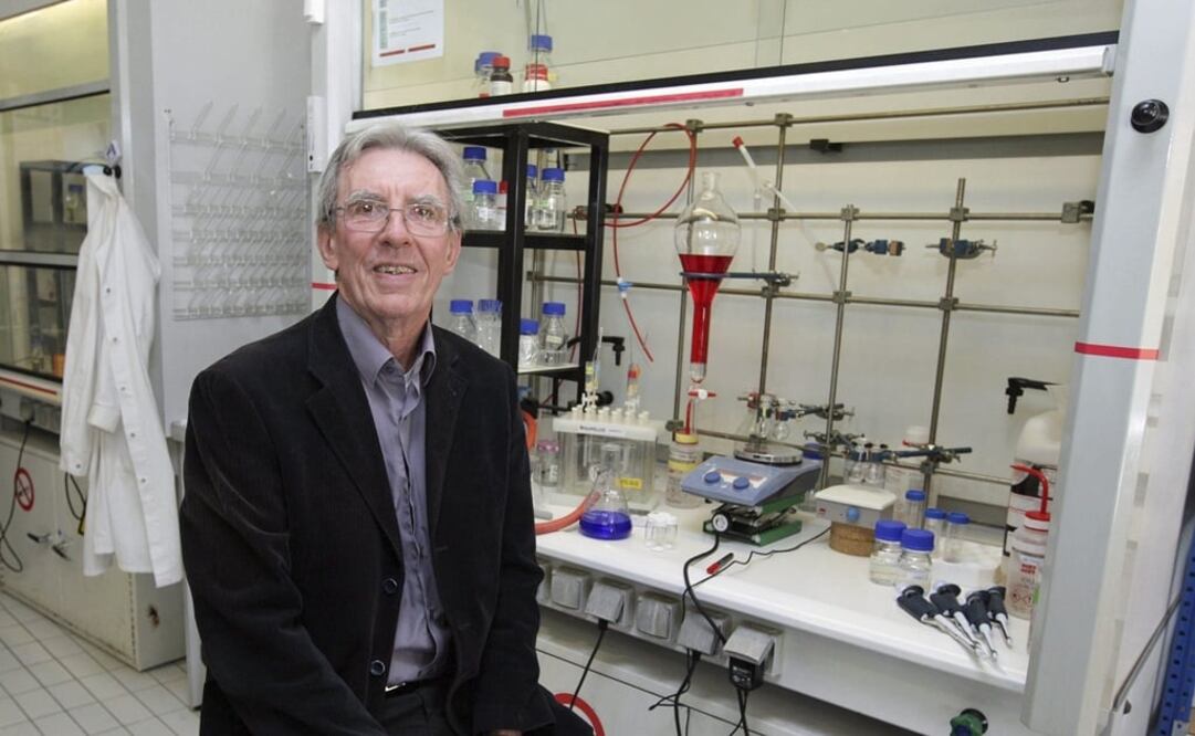 Jean-Pierre Sauvage nació en París el 21 de octubre de 1944, hizo su tesis en la Universidad de Estrasburgo(FOTO: EFE)