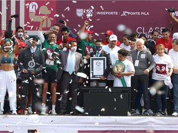 México rompe el Récord Guinness con la Clase Masiva de Box