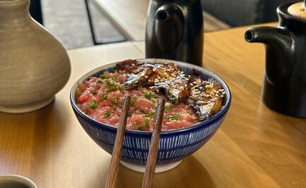 Visita este lugar de sushi en la Roma