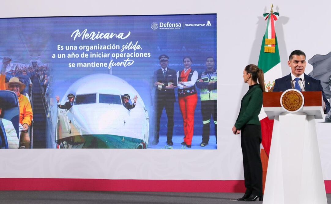 Leobardo Ávila Bojórquez mencionó que el año pasado se atendió a 18 destinos y se transportaron más de 384 mil pasajeros. Foto: Axel Sánchez / EL UNIVERSAL