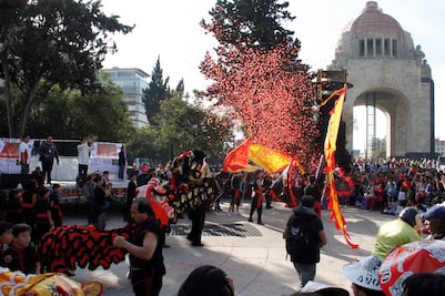 Organizan concurso de bicis para celebrar el Año Nuevo chino