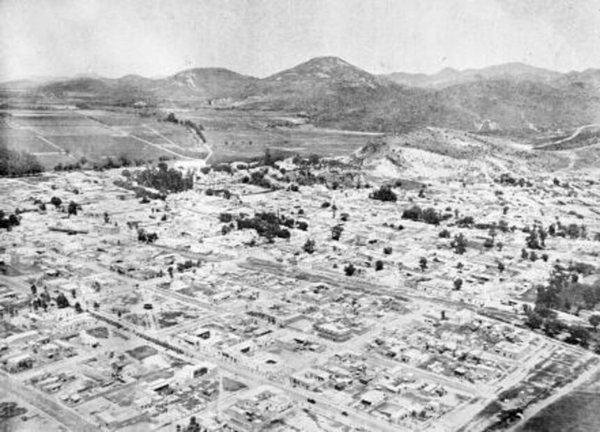 Cuando había municipios en la capital