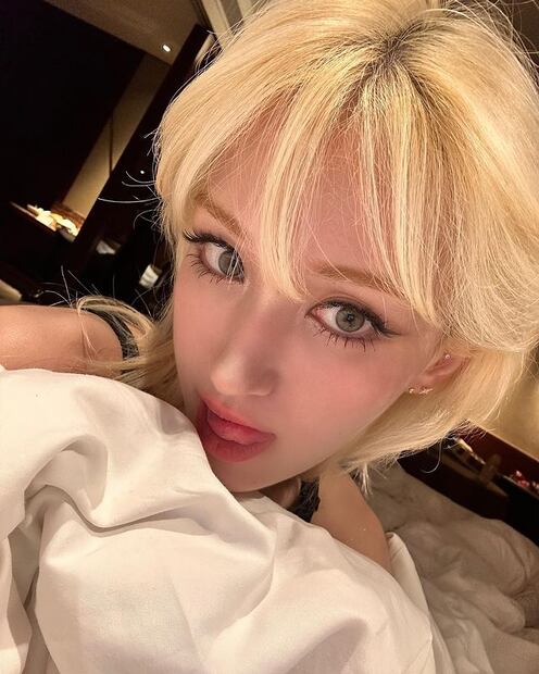 Las estrellas de Kpop con más seguidores en Instagram. Somi. Fuente: Instagram @somsomi0309