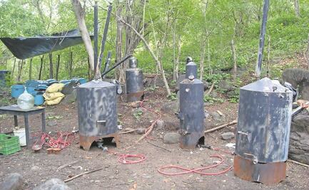 Baja 75% aseguramiento de narcolaboratorios