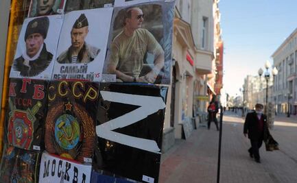 Así es como la letra "z" se volvió un símbolo a favor de la guerra de Rusia