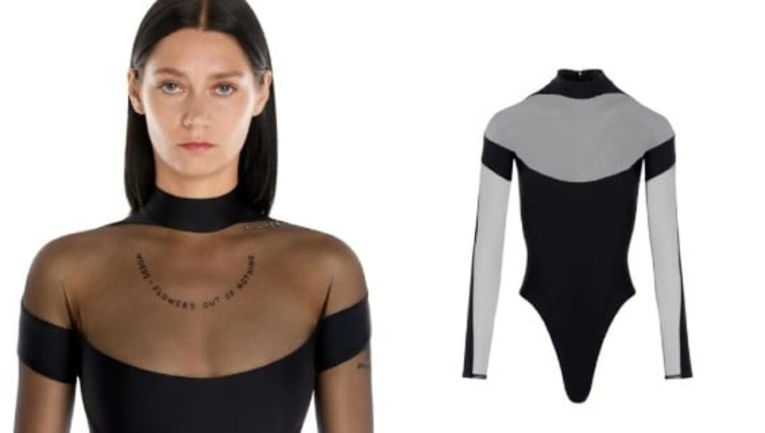 Ángela Aguilar deslumbra al vestir body con transparencias de Mugler