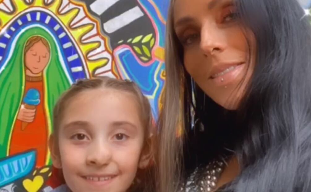 Ivonne Montero y su hija Antonella. Foto: Vía Instagram de la artista.