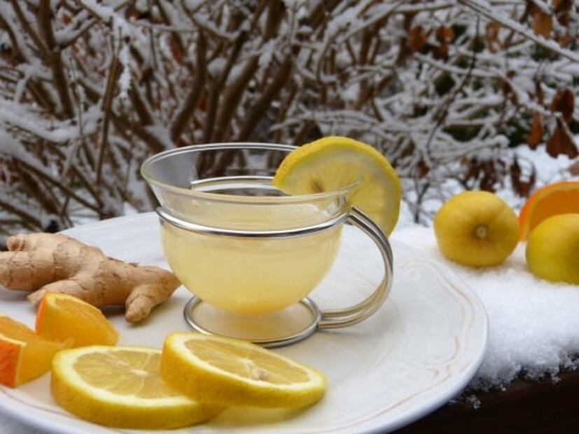 La infusión de jengibre y miel para tomar antes de dormir