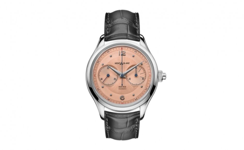 "1858 es la imagen de Montblanc"