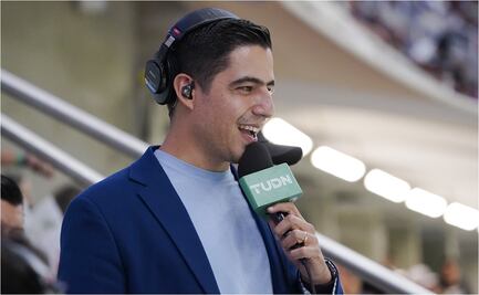 Andrés Vaca responde crítica de Jorge Pietrasanta; el narrador de TUDN se fue con todo