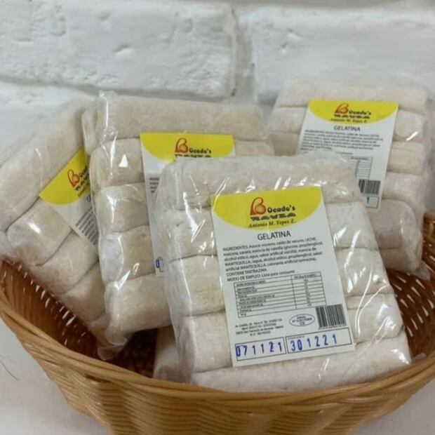 Gelatina de pata, un dulce típico de Colombia