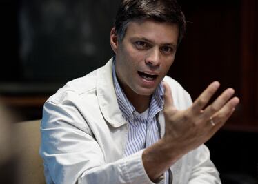 EU: "Injusta", ratificación de condena de Leopoldo López