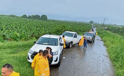 Tormenta tropical se degrada; deja copiosas lluvias y daños