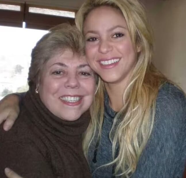Mamá de Shakira habla por primera vez de la ruptura de su hija y aboga por Piqué
